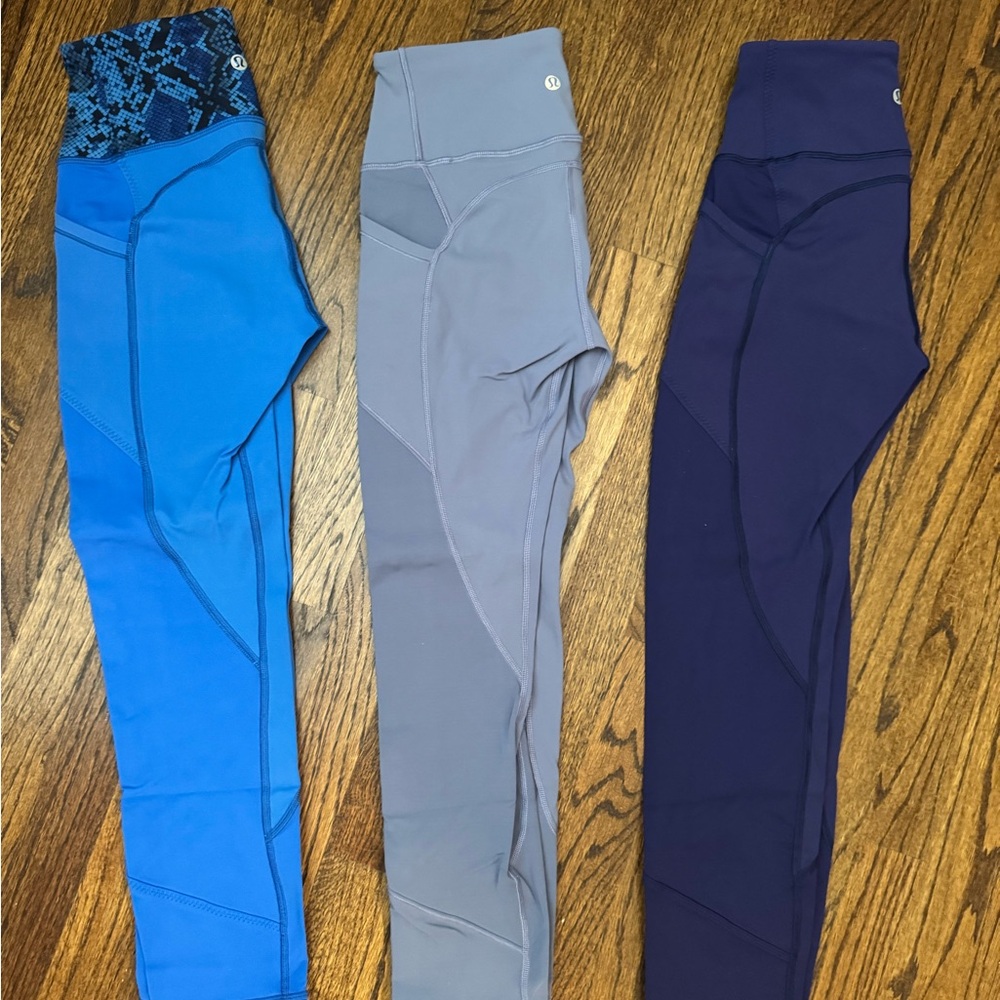 Lululemon All The Right Places Crops Size 4